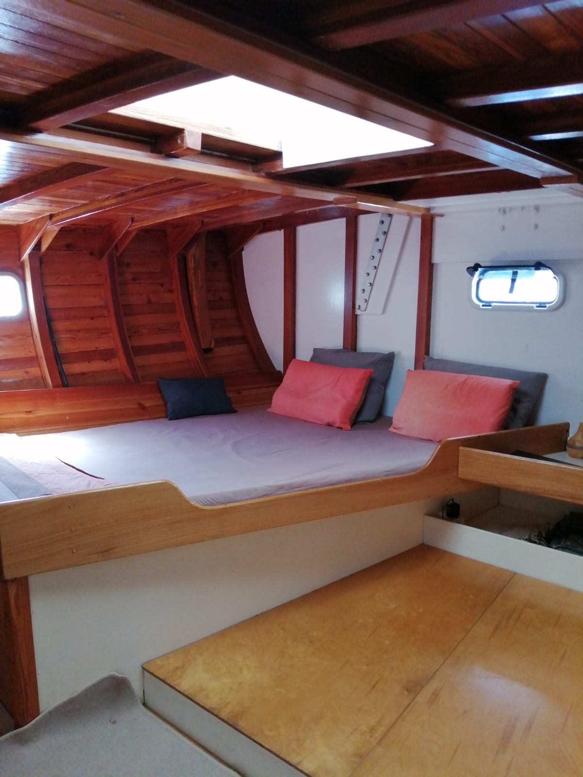 photo vente GOELETTE BOIS MOULE EPOXY 15M Goélette en Bois Moulé Époxy