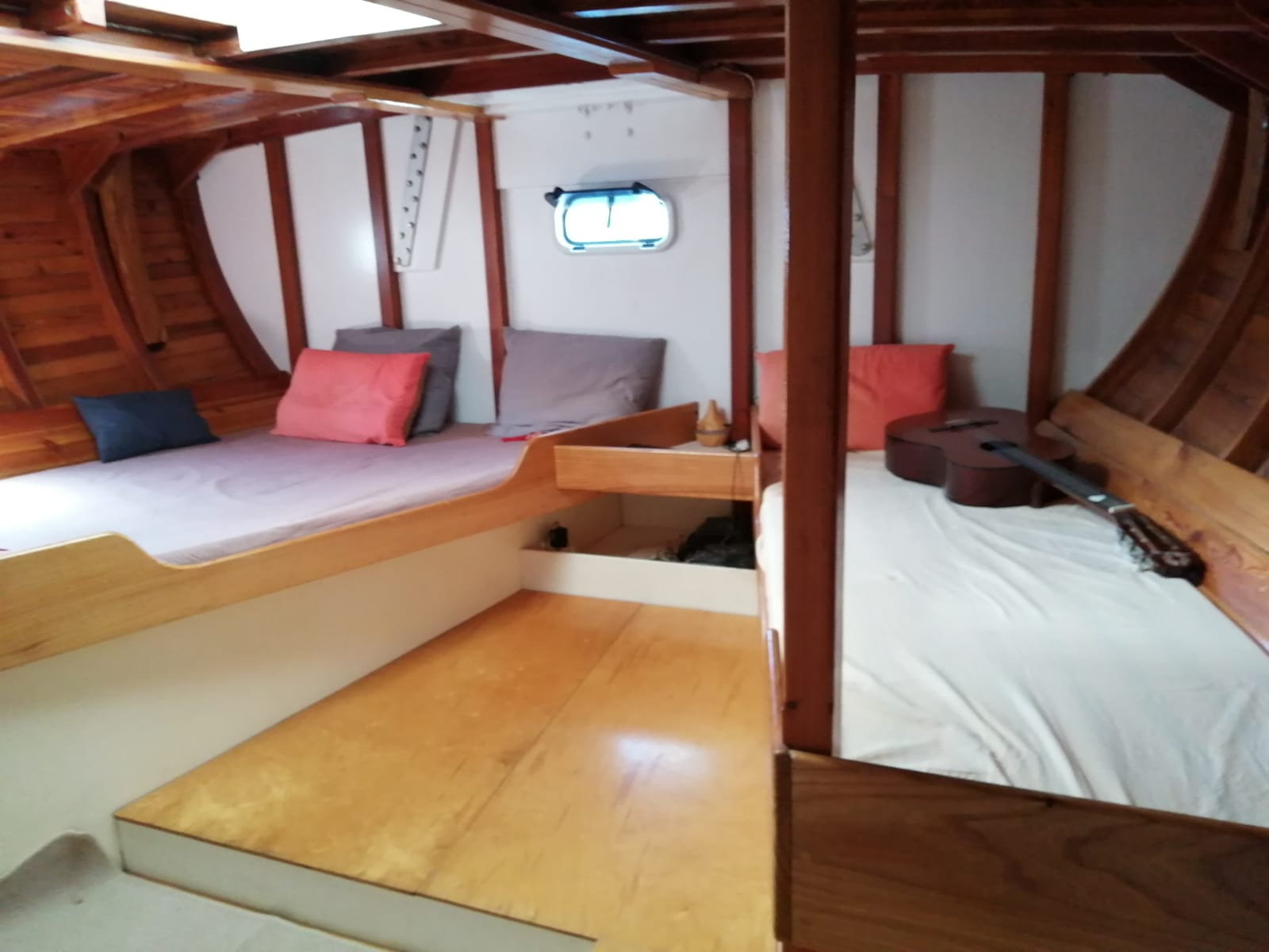 photo vente GOELETTE BOIS MOULE EPOXY 15M Goélette en Bois Moulé Époxy