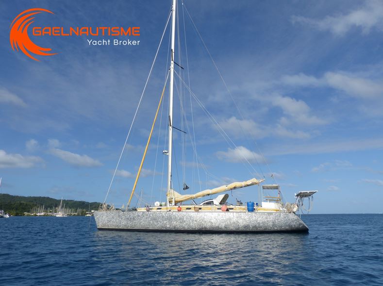 photo vente VOILIER DE VOYAGE ALUMINIUM 52 