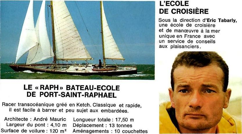 photo vente ACNAM - MAURIC&nbsp;33 EXPORT 