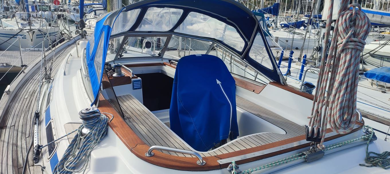 photo vente BAVARIA 38 OCEAN 