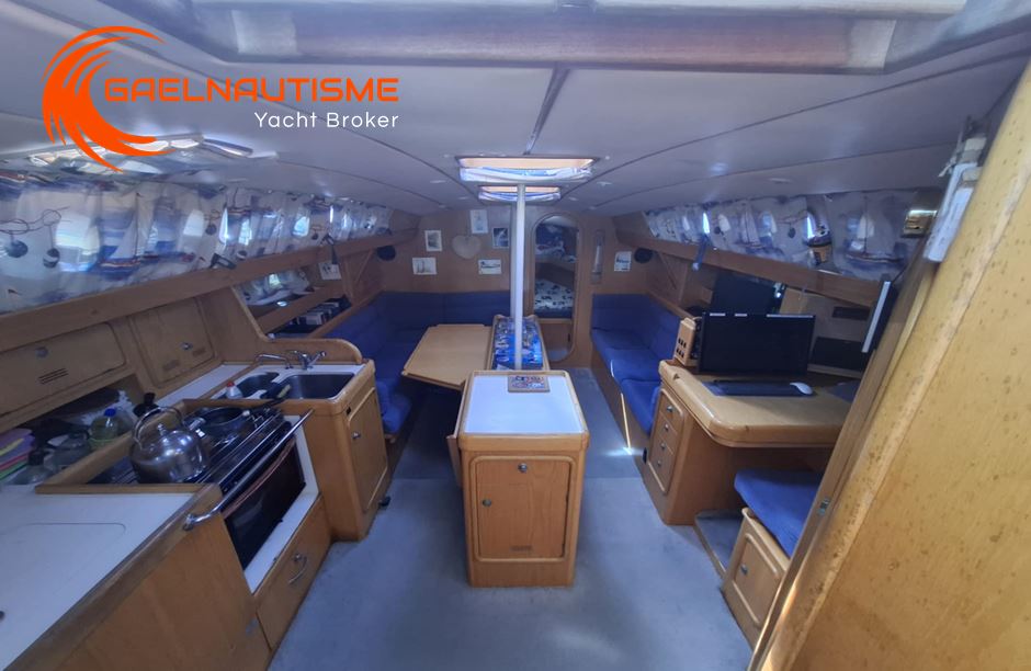 photo vente ALUBAT OVNI 395