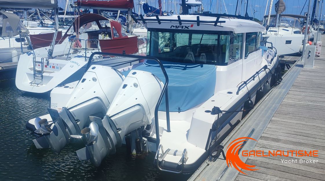 photo vente AXOPAR&nbsp;37 XC Cross Cabin
