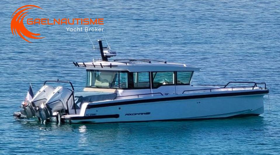 photo vente AXOPAR&nbsp;37 XC Cross Cabin