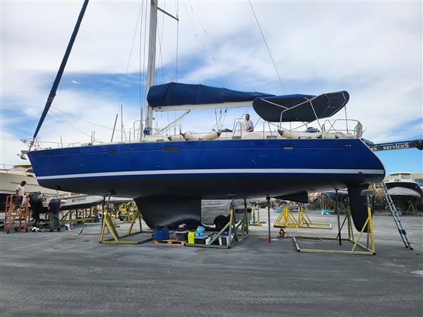 photo vente BENETEAU 50 