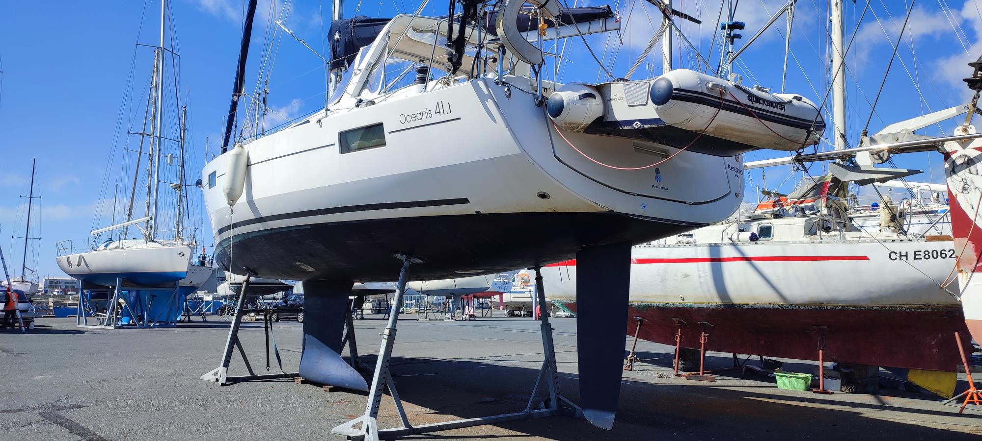 photo vente BENETEAU OCEANIS 41.1