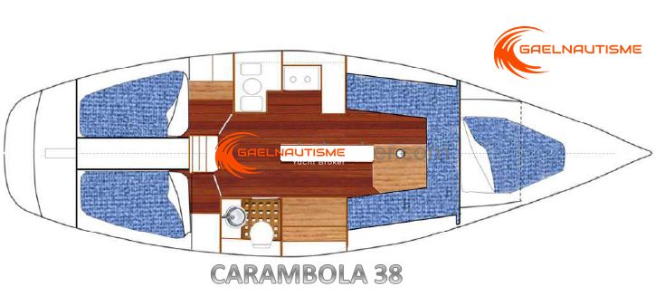photo vente HARLE CARAMBOLA 38