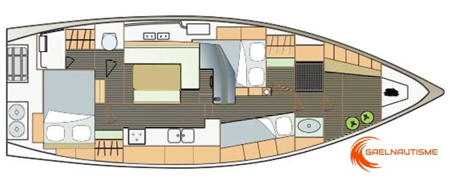 photo vente NORMANDY YACHT SERVICE&nbsp;CORDOVA 40