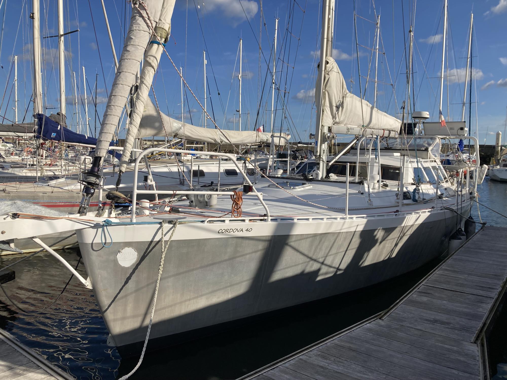 photo vente NORMANDY YACHT SERVICE &nbsp;CORDOVA 40