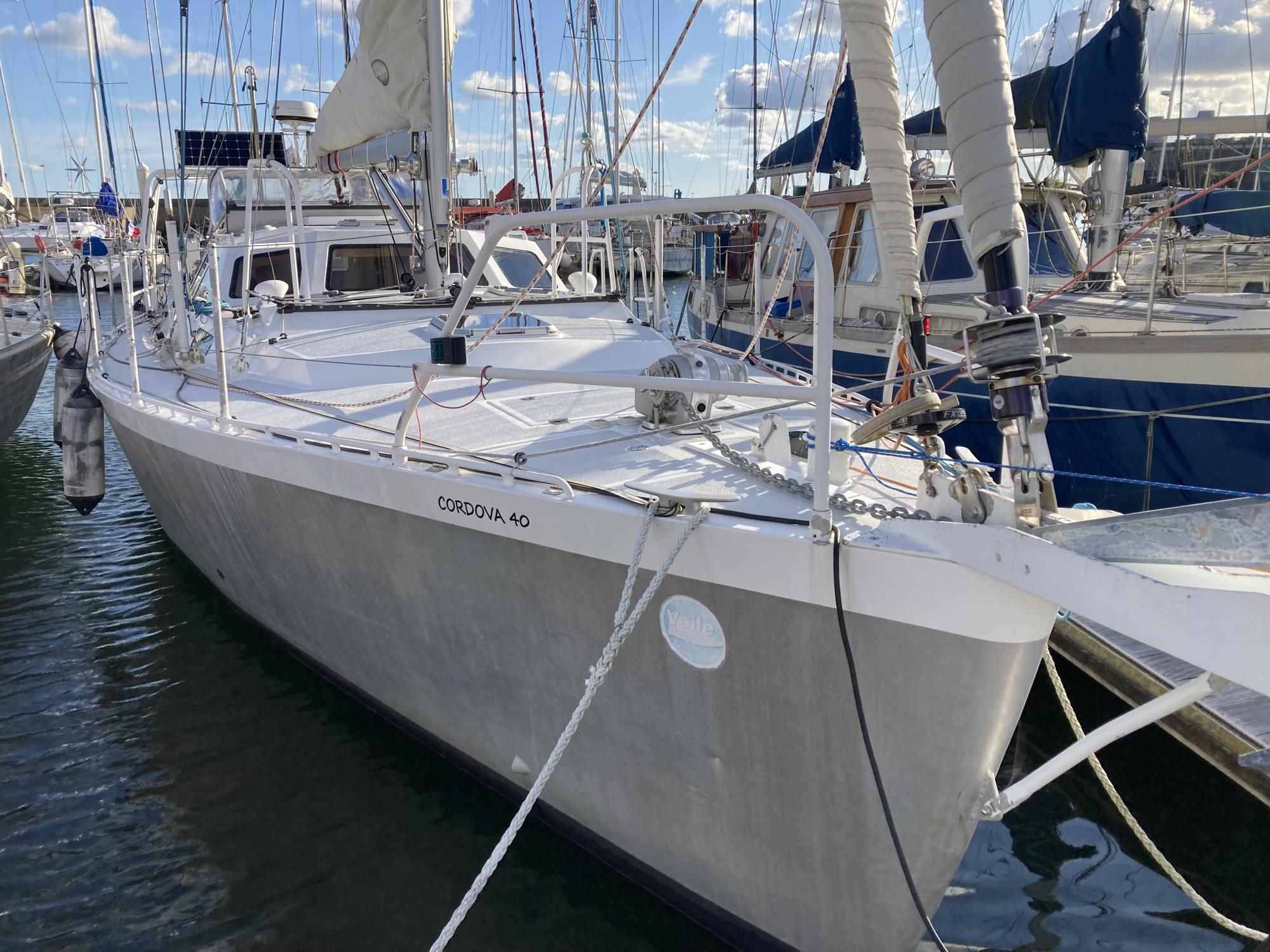photo vente NORMANDY YACHT SERVICE &nbsp;CORDOVA 40