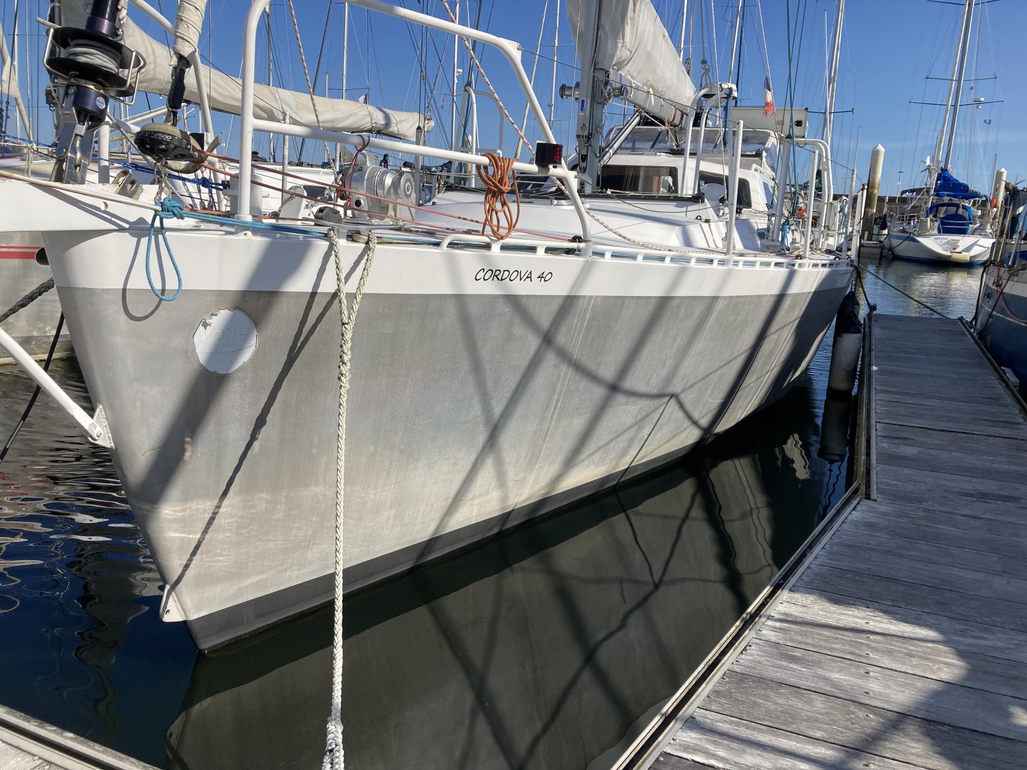 photo vente NORMANDY YACHT SERVICE &nbsp;CORDOVA 40