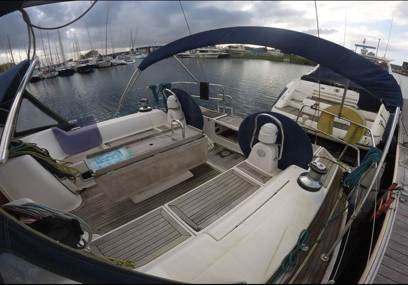 photo vente DUFOUR 455