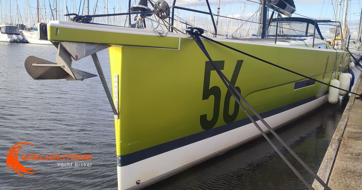 photo vente DUFOUR 56 EXCLUSIVE