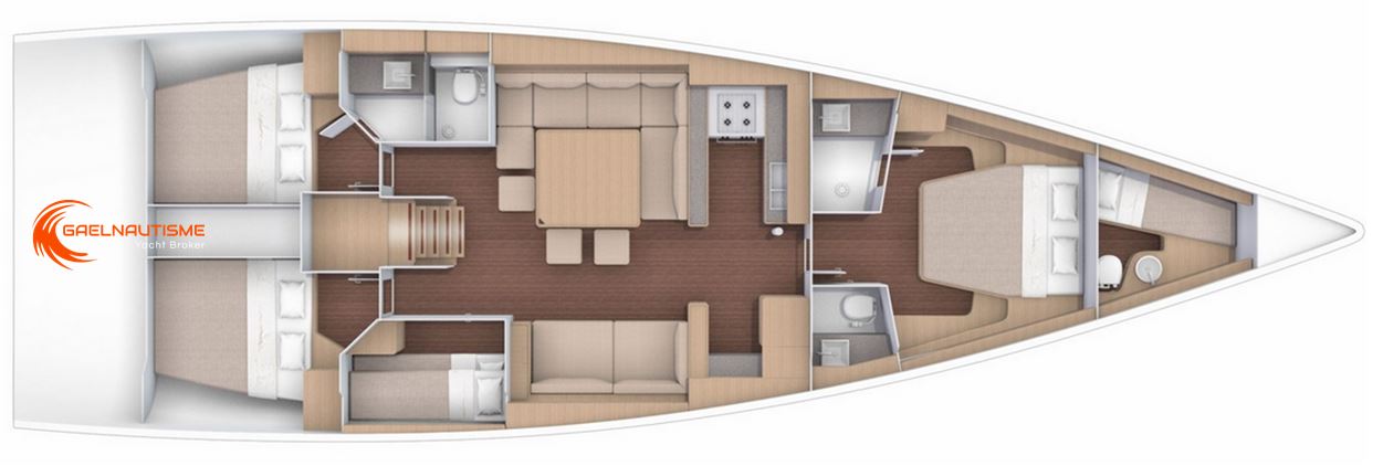 photo vente DUFOUR 56 EXCLUSIVE