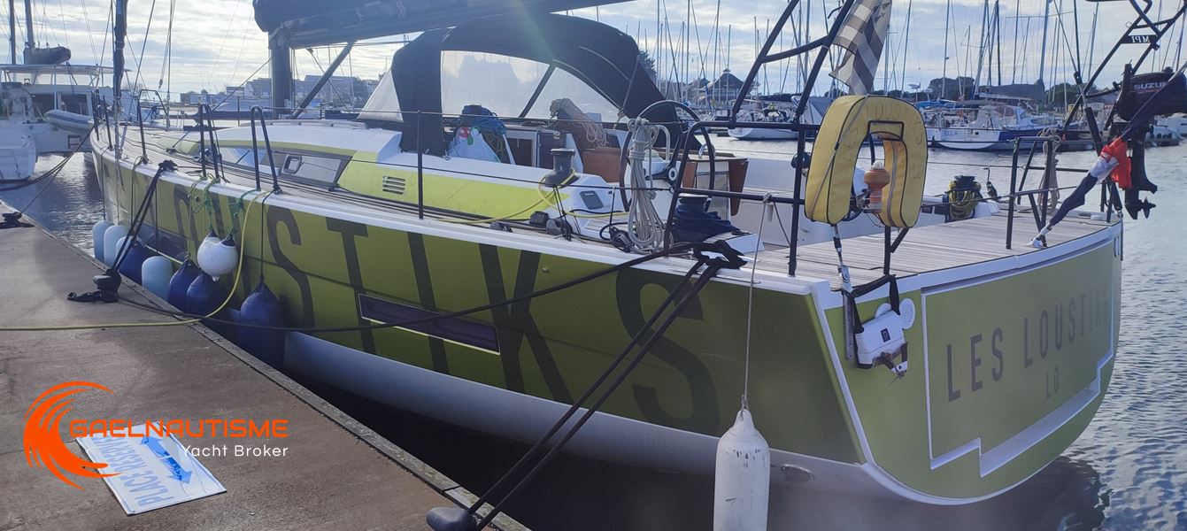 photo vente DUFOUR 56 EXCLUSIVE