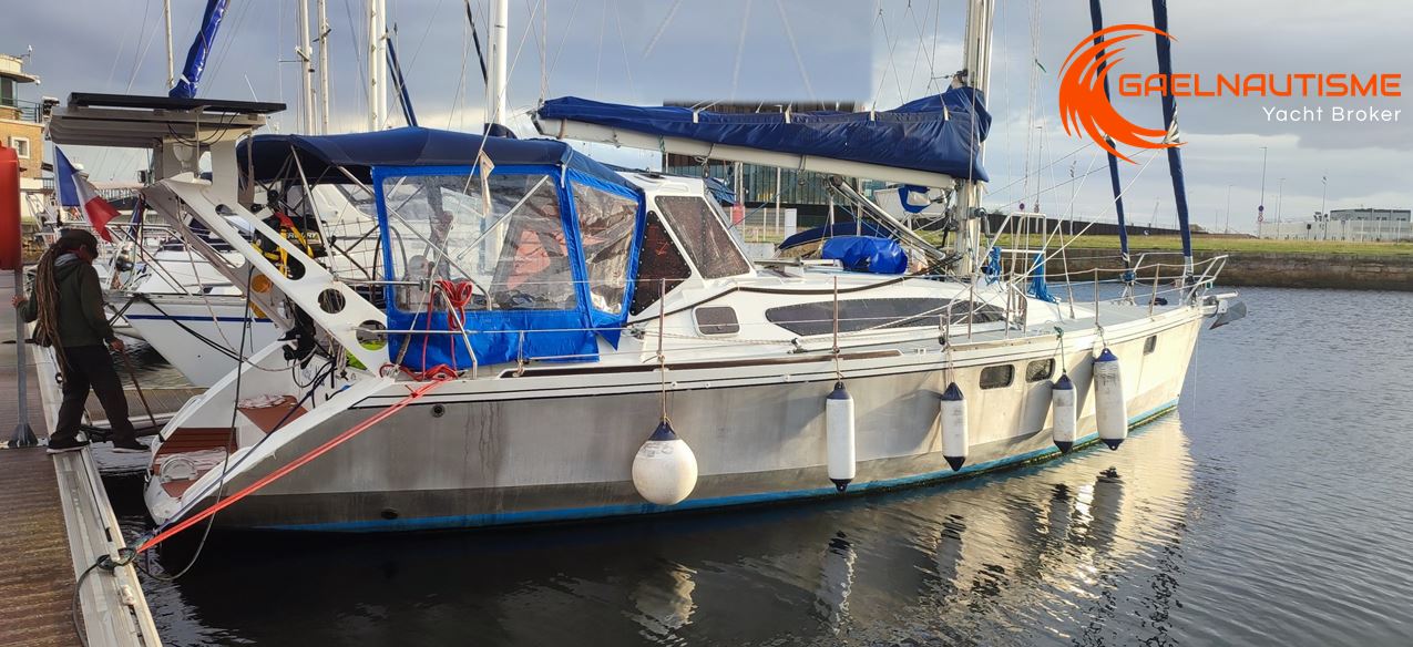 photo vente ALUBAT OVNI 395