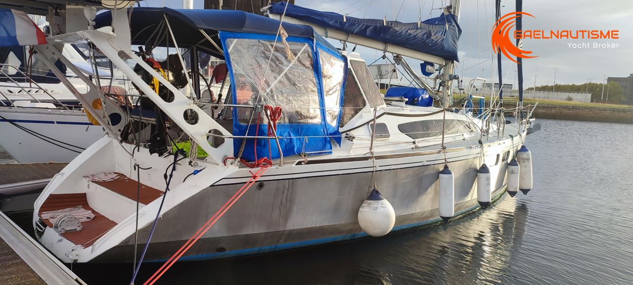 photo vente ALUBAT OVNI 395