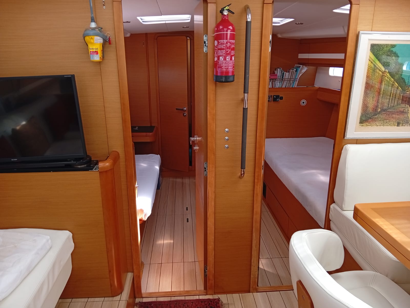 photo vente JEANNEAU YACHT 57