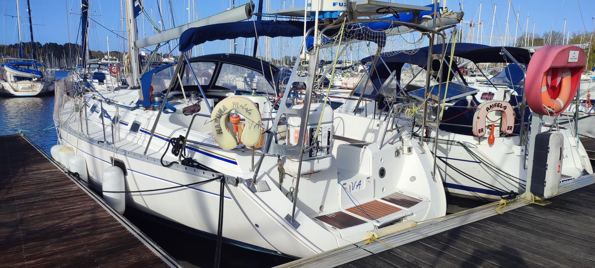 photo vente BENETEAU&nbsp;OCEANIS 440