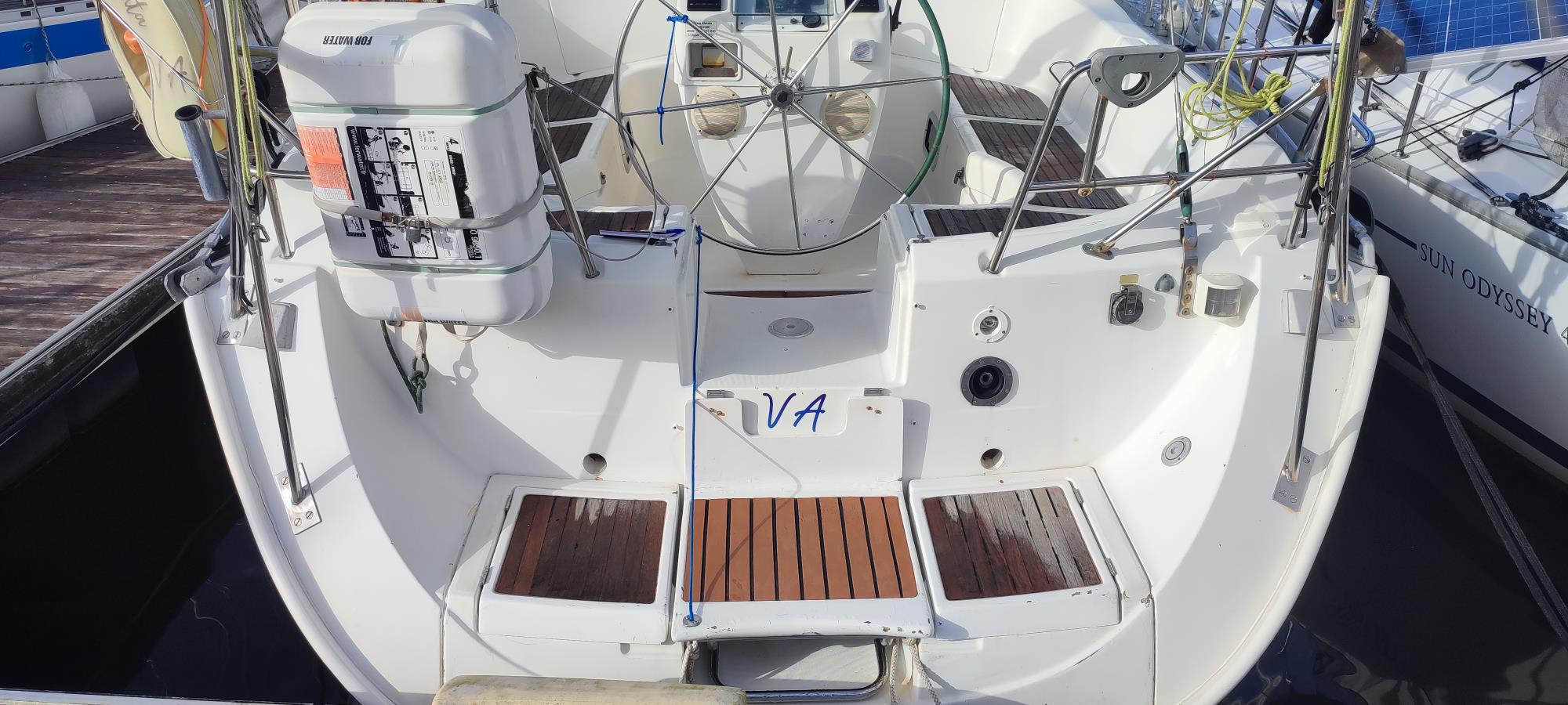 photo vente BENETEAU&nbsp;OCEANIS 440
