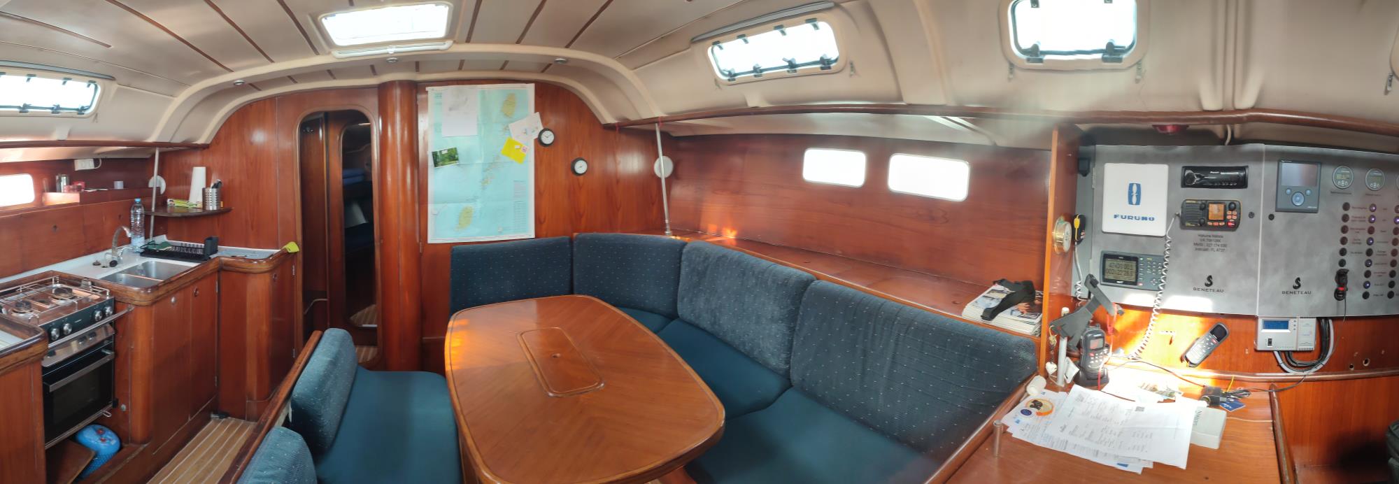 photo vente BENETEAU&nbsp;OCEANIS 440