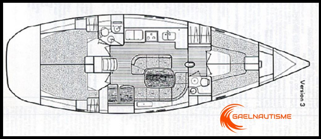 photo vente BENETEAU&nbsp;OCEANIS 440