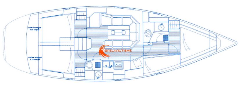 photo vente ALUBAT OVNI 435 
