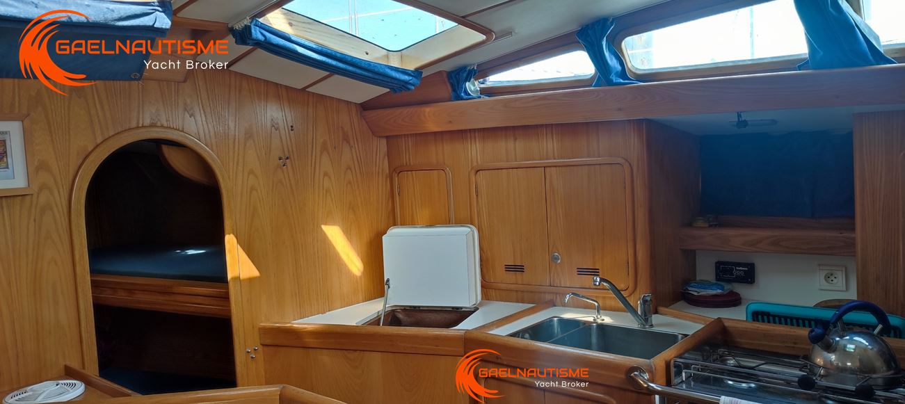 photo vente ALUBAT OVNI 435 