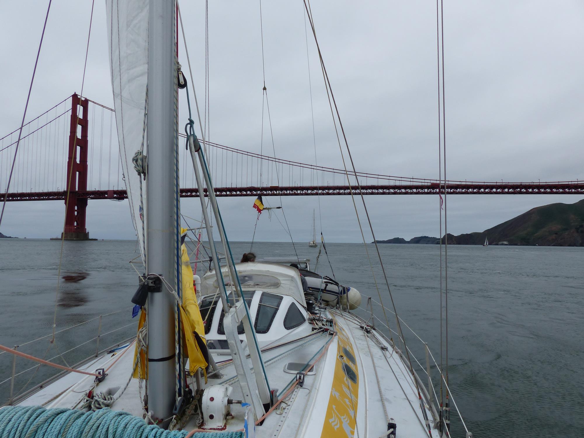 photo vente VOILIER DE VOYAGE ALUMINIUM 52 