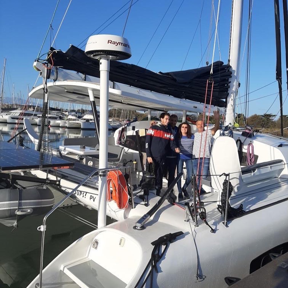 photo vente XL CATAMRANS TS52.8