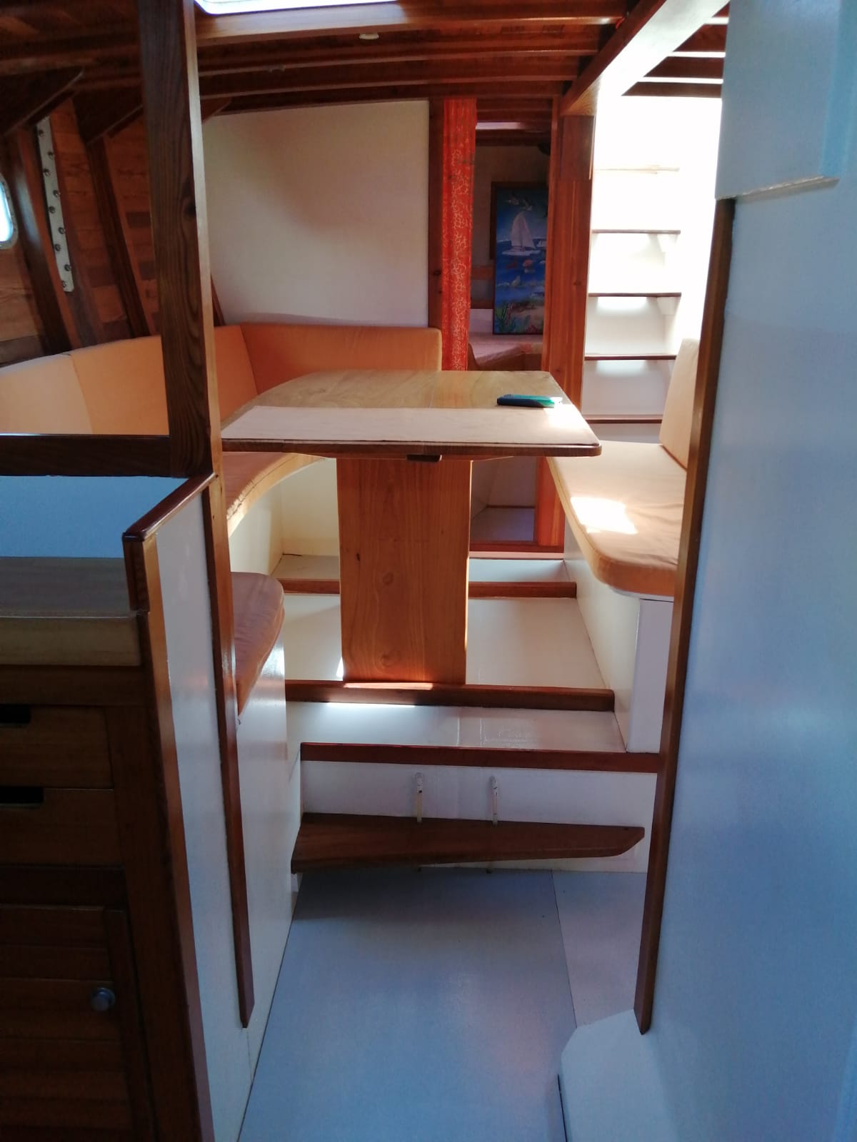 photo vente GOELETTE BOIS MOULE EPOXY 15M Goélette en Bois Moulé Époxy