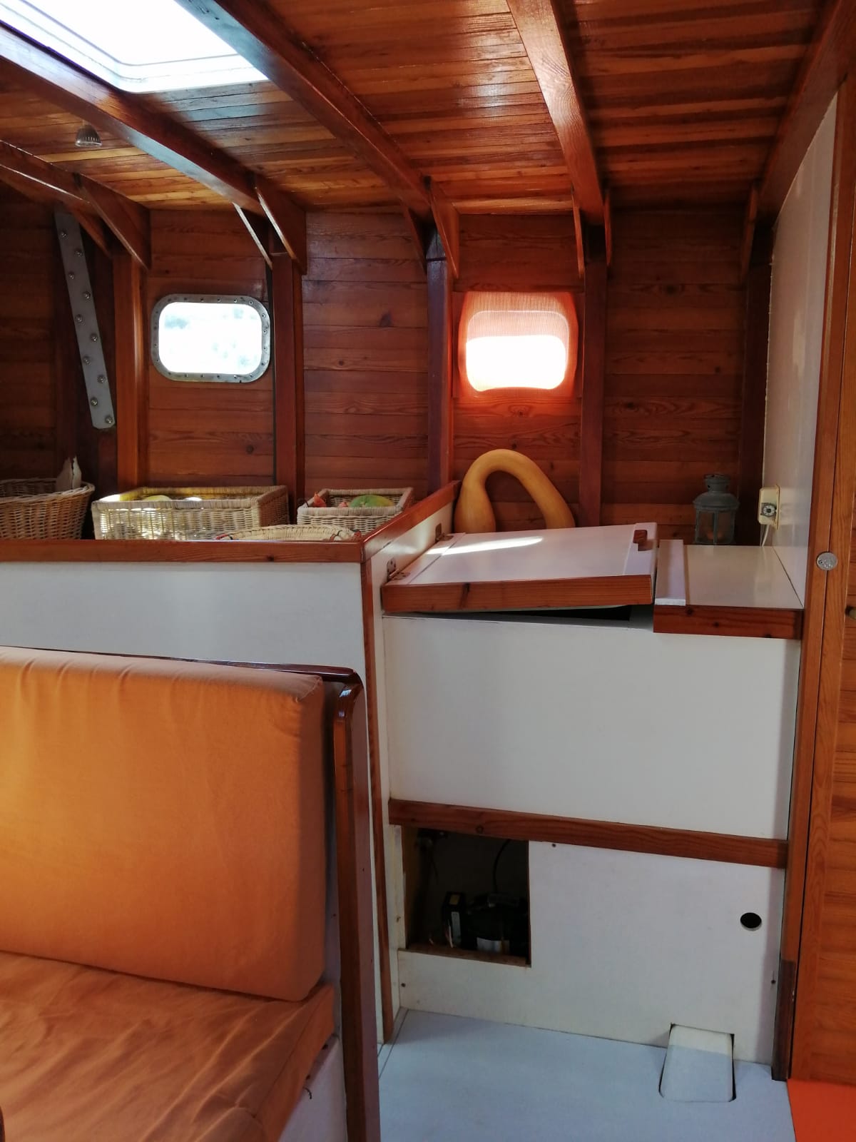 photo vente GOELETTE BOIS MOULE EPOXY 15M Goélette en Bois Moulé Époxy
