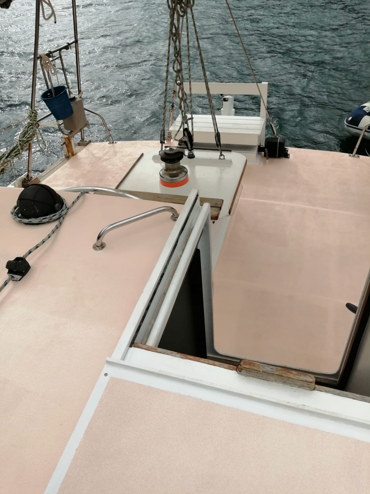 photo vente GOELETTE BOIS MOULE EPOXY 15M Goélette en Bois Moulé Époxy