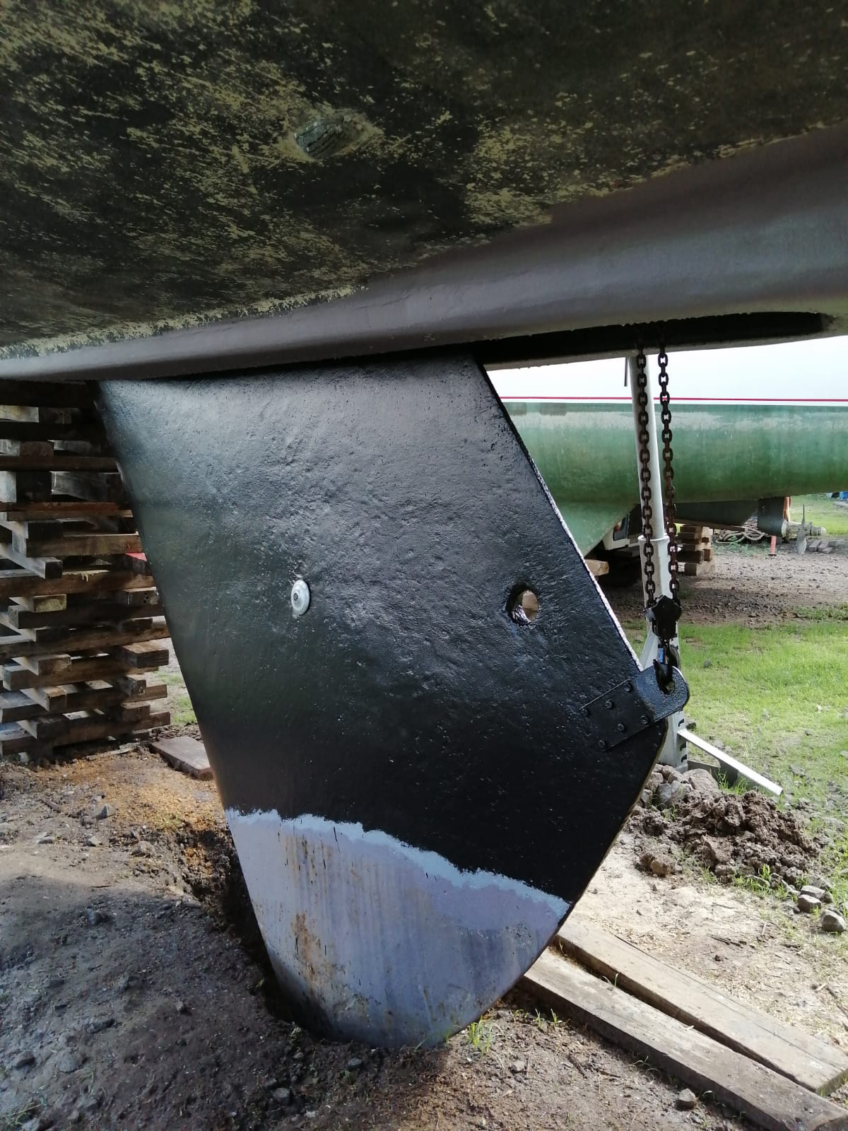 photo vente GOELETTE BOIS MOULE EPOXY 15M Goélette en Bois Moulé Époxy