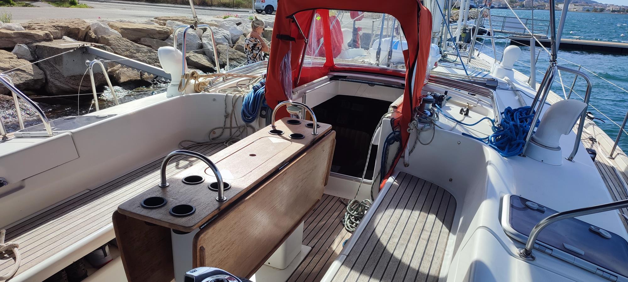 photo vente BENETEAU 50 