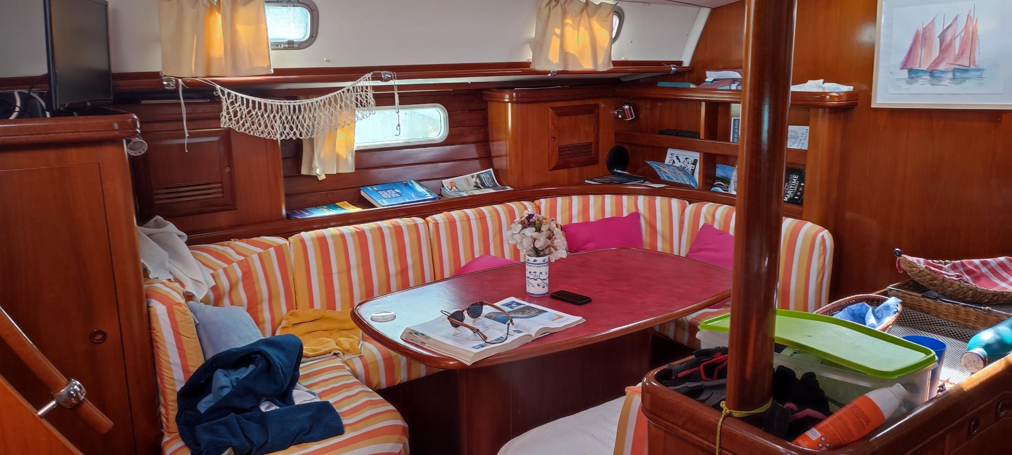 photo vente BENETEAU 50 