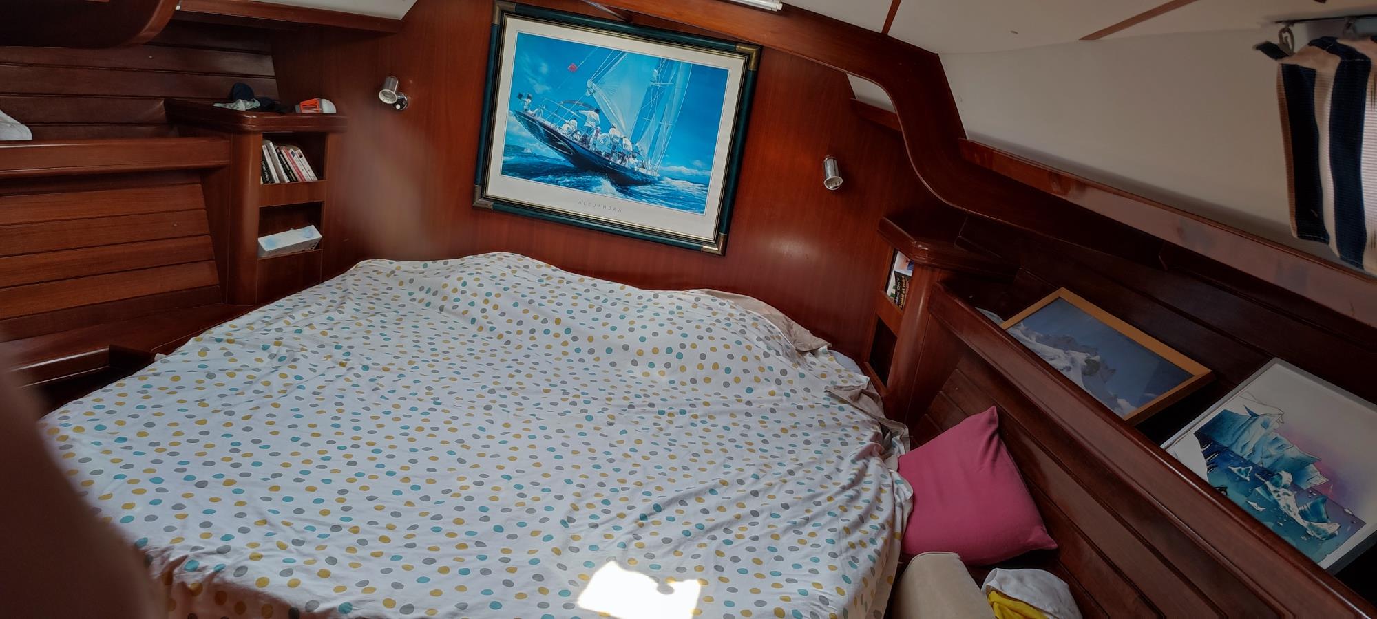 photo vente BENETEAU 50 