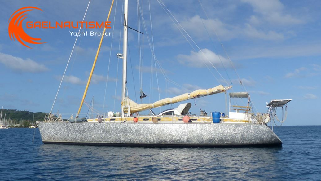 photo vente VOILIER DE VOYAGE ALUMINIUM 52 