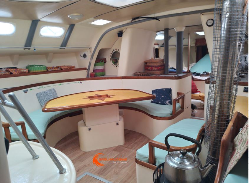 photo vente VOILIER DE VOYAGE ALUMINIUM 52 