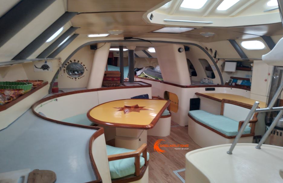 photo vente VOILIER DE VOYAGE ALUMINIUM 52 