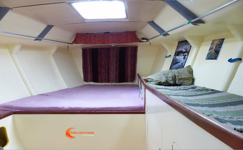 photo vente VOILIER DE VOYAGE ALUMINIUM 52 