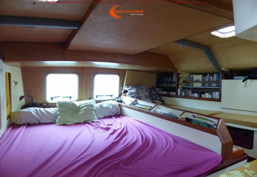 photo vente VOILIER DE VOYAGE ALUMINIUM 52 