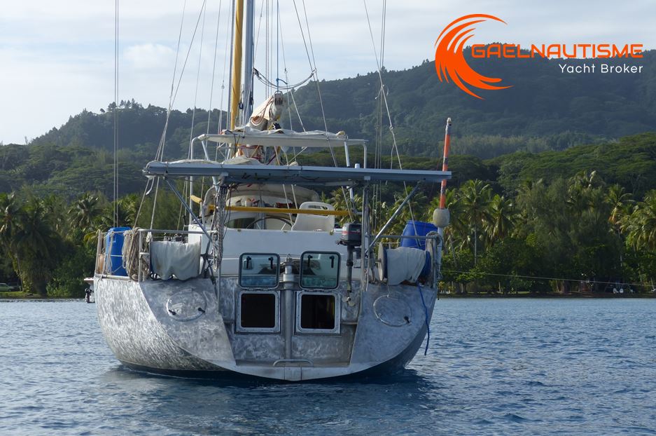 photo vente VOILIER DE VOYAGE ALUMINIUM 52 