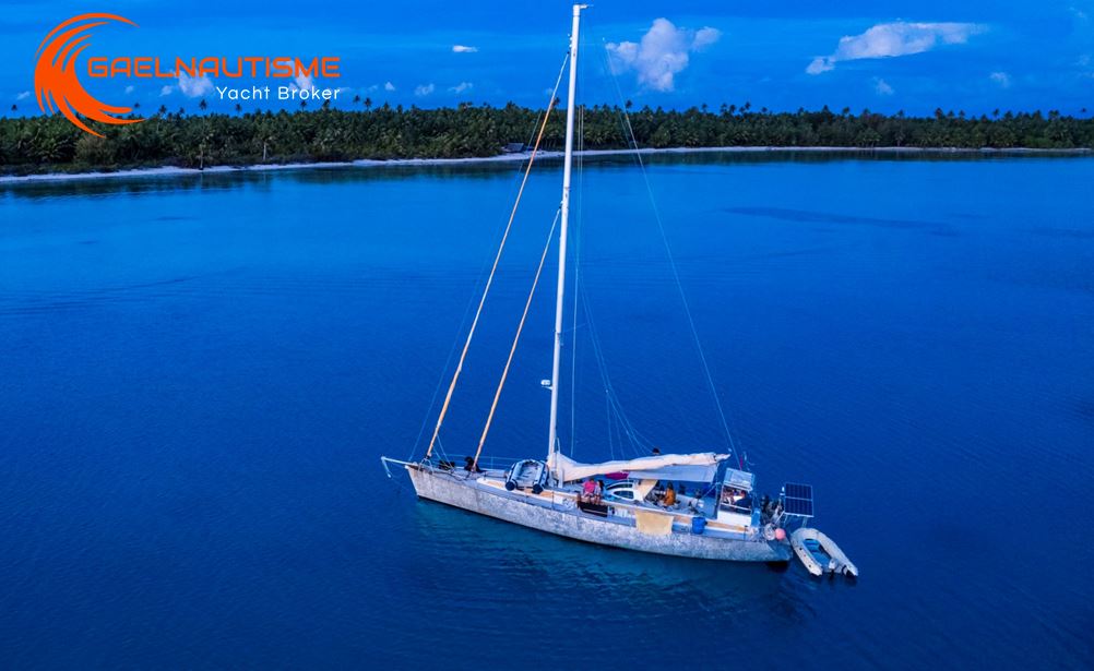 photo vente VOILIER DE VOYAGE ALUMINIUM 52 