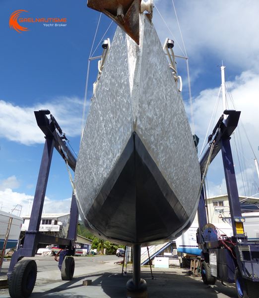 photo vente VOILIER DE VOYAGE ALUMINIUM 52 