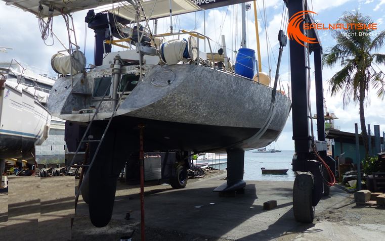 photo vente VOILIER DE VOYAGE ALUMINIUM 52 