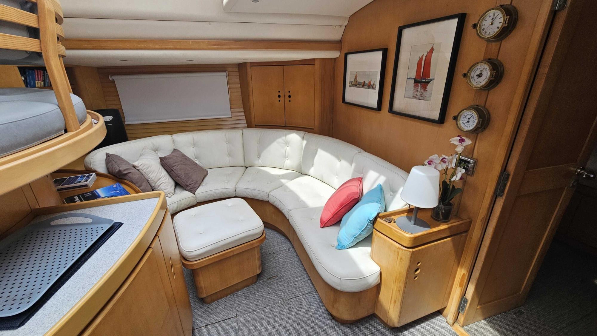 photo vente WAUQUIEZ PILOT SALOON 60