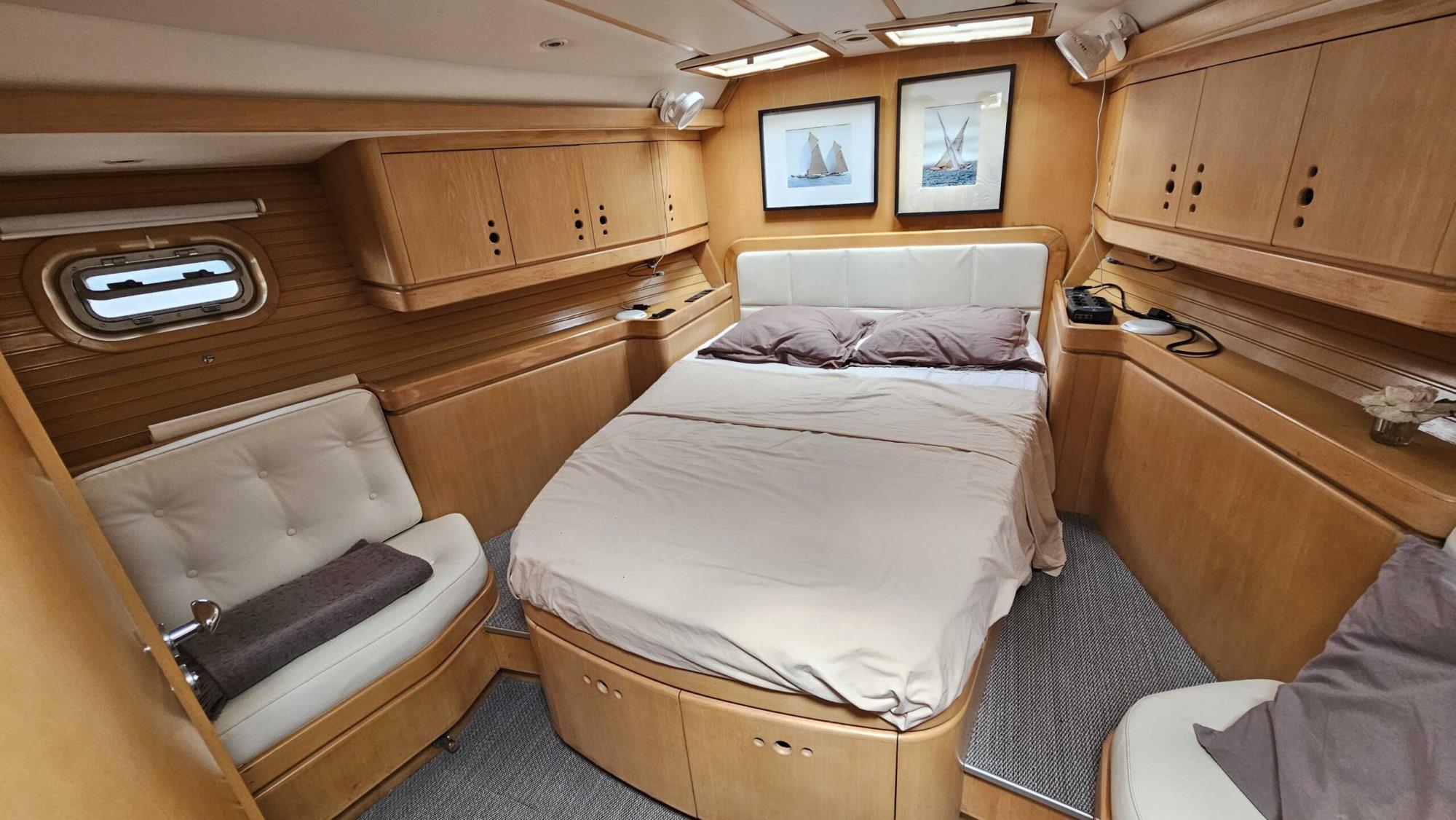 photo vente WAUQUIEZ PILOT SALOON 60