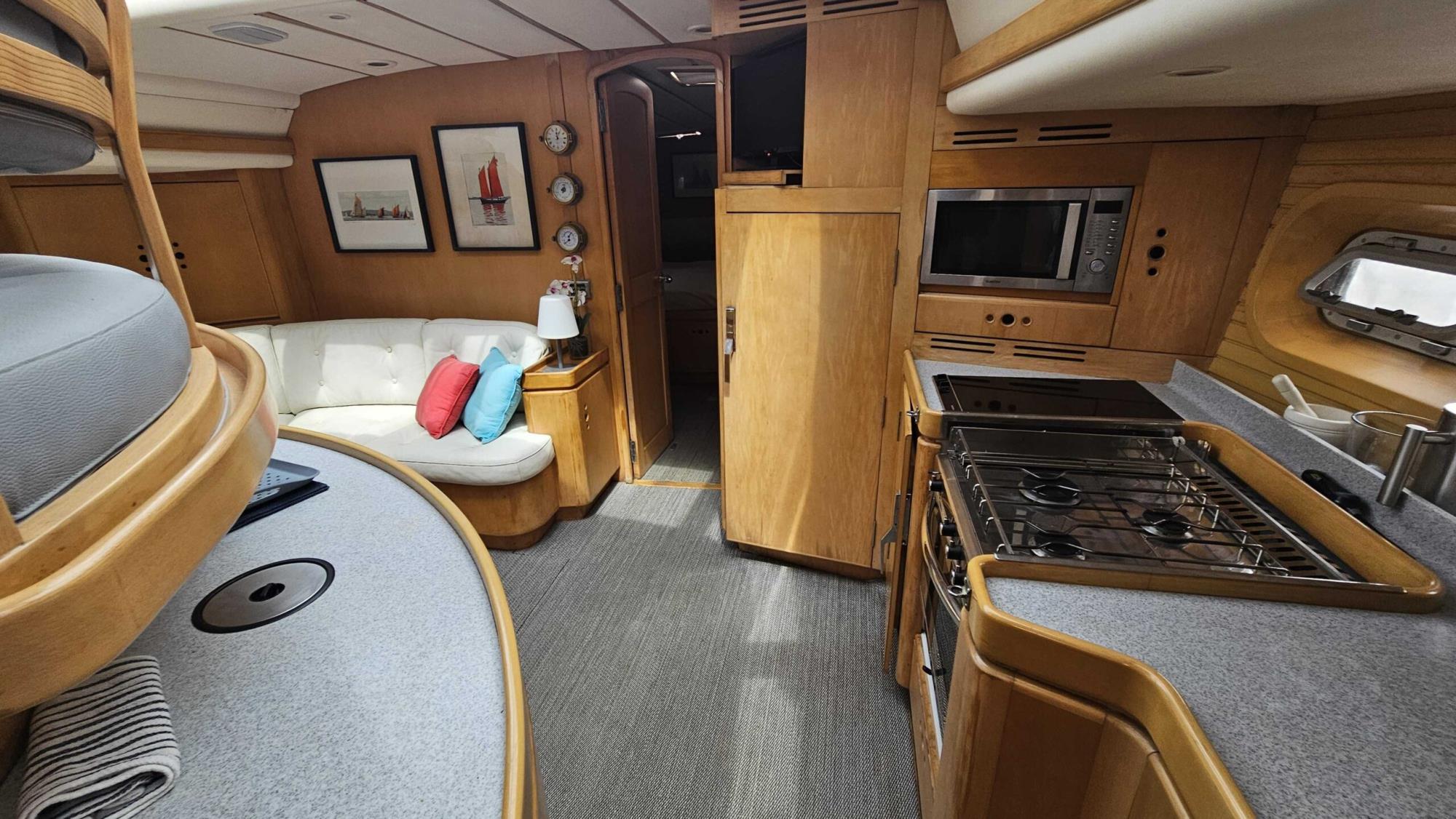 photo vente WAUQUIEZ PILOT SALOON 60