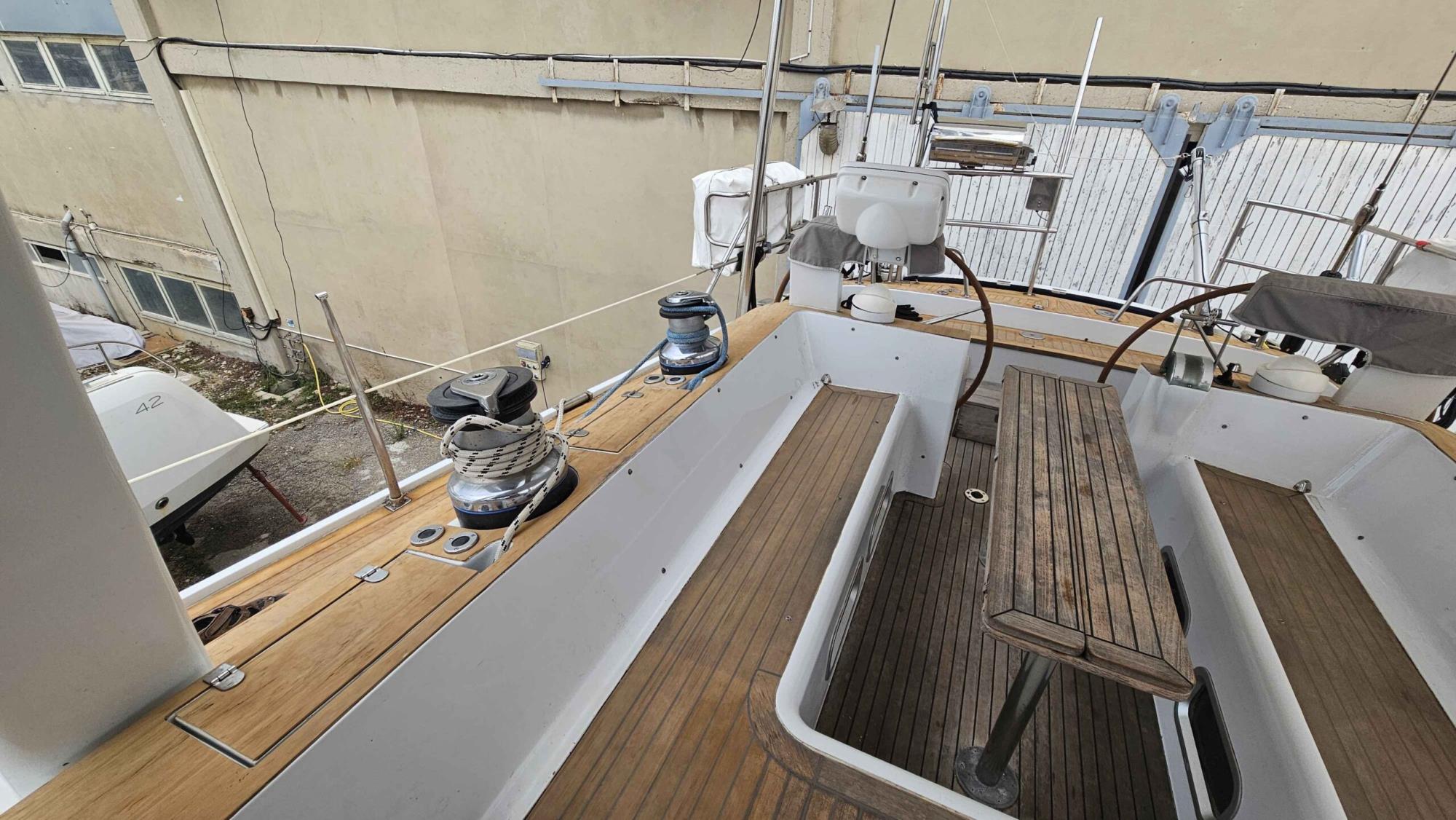 photo vente WAUQUIEZ PILOT SALOON 60